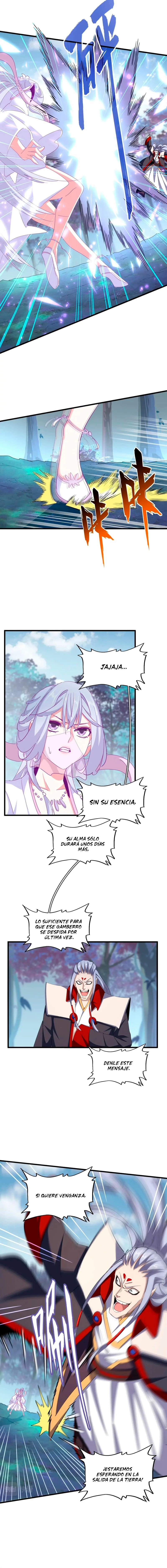 Emperador magico (magic emperor) > Capitulo 340 > Page 111